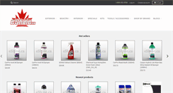 Desktop Screenshot of eshine.ca