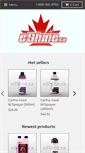 Mobile Screenshot of eshine.ca